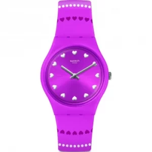 Image of Swatch Coeur De Manege Watch