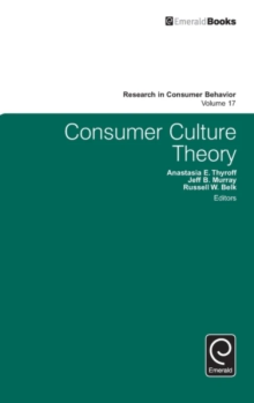 Image of Consumer Culture Theory Hardback