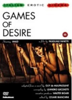 Image of Games of Desire DVD