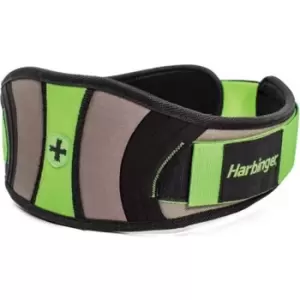 Image of Harbinger Contour Flexfit Belt - Green