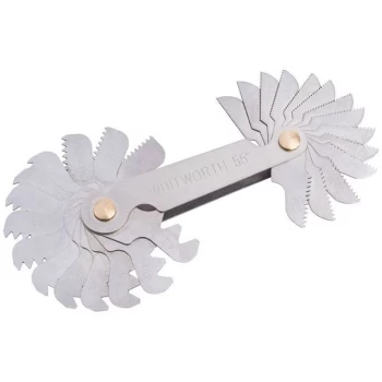 Image of Draper 28 Blade 4 - 62 tpi UNF and UNC Screwpitch Gauge Set