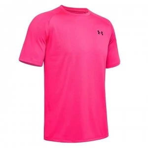 Image of Urban Armor Gear Technical Training T Shirt Mens - Pink Surge