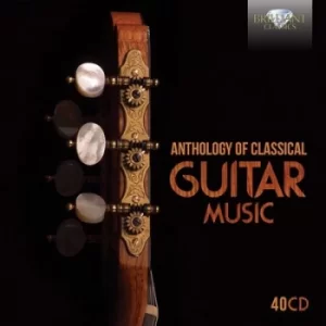 Image of Anthology of Classical Guitar Music by Various Composers CD Album
