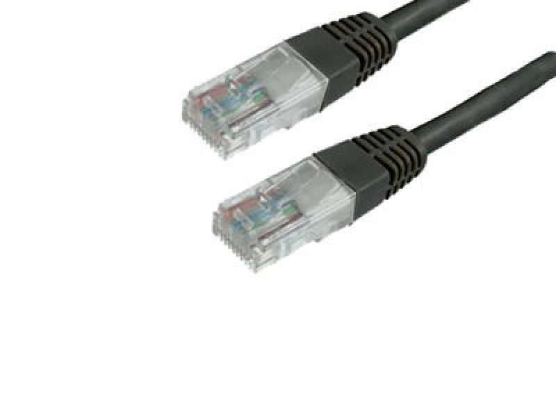 Image of MediaRange MRCS125 networking cable Black 2m Cat6