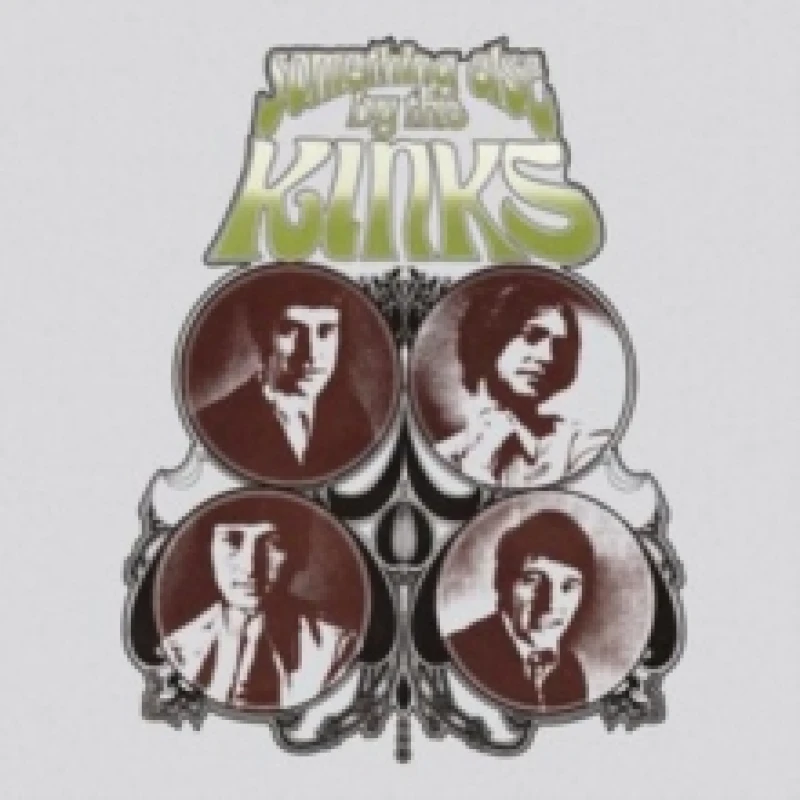 Image of The Kinks Something Else By The Kinks 1LP Black unisex