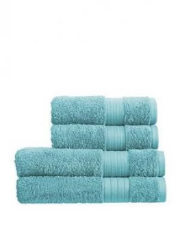 Image of Christy Monaco 4 Piece Towel Bale ; Aqua