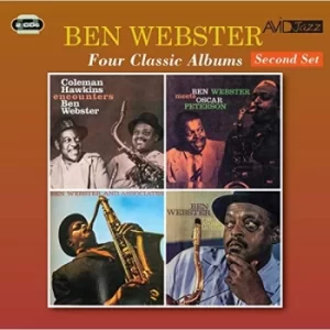 Image of Four Classic Albums by Ben Webster CD Album