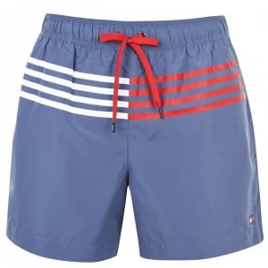 Image of Tommy Bodywear 4 Stripe Swimming Trunks - Indigo884