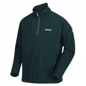 Image of Regatta Montes Half Zip Fleece - Deep Pine