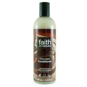 Image of Faith in Nature Chocolate Conditioner 400ml