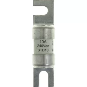 Image of STD10 10AMP 240V AC Industrial Fuse