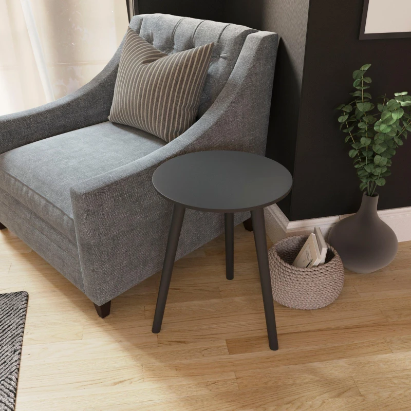 Image of Lassic Vida Designs Round Side Table Black unisex One Size