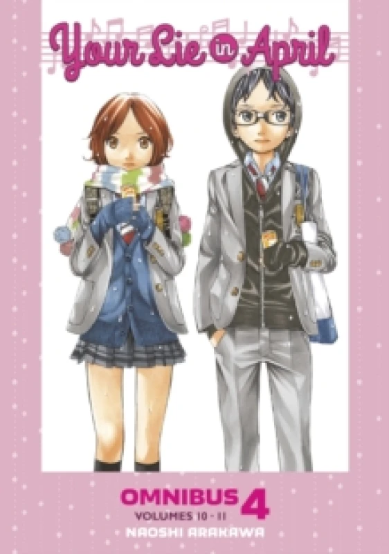 Image of Your Lie in April Omnibus 4 (Vol. 10-11) Paperback / softback