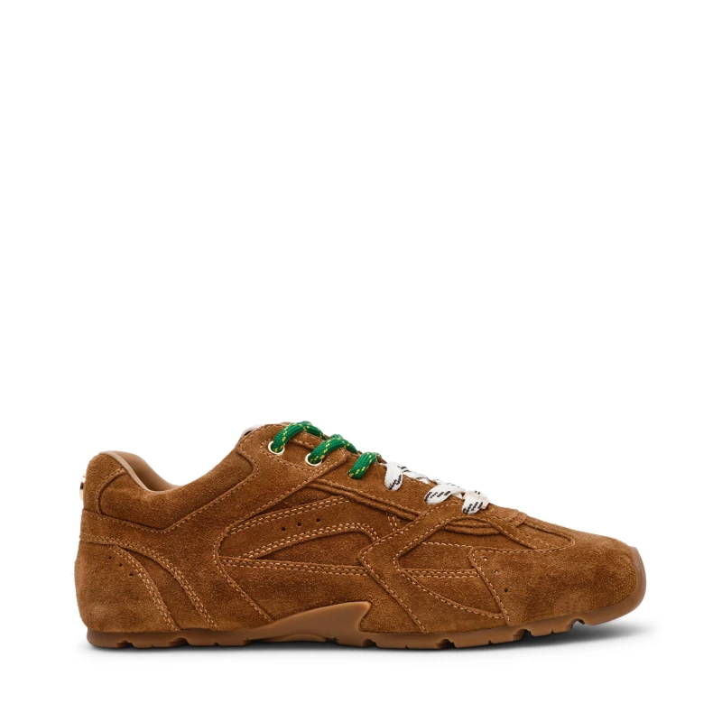 Image of Steve Madden Madden Asiel Snkr Ld62 Camel Suede female 3 (36)
