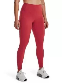 Image of Under Armour Meridian Legging - Red, Size S, Women