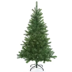 Image of Artificial Christmas Tree 4.6ft 470 Tips incl. Stand