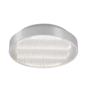 Image of Fusion Flush Ceiling Light 29cm Round 18W LED 3000K + 6000K, 1180lm, Aluminium, Acrylic