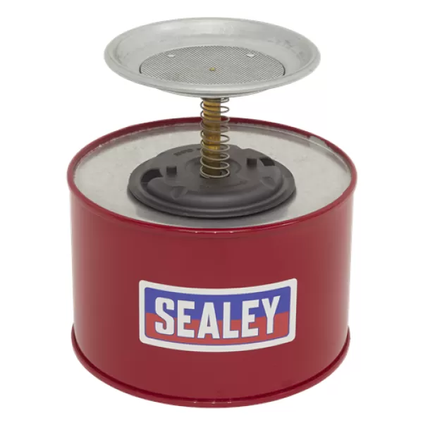 Image of Genuine SEALEY PC19 Plunger Can 1.9ltr