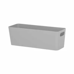 Image of Wham Studio Rectangular Basket 7.01, Grey