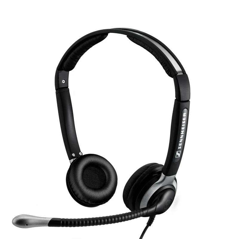 Image of Sennheiser CC 540 Binaural Headset - Requires Bottom Cable