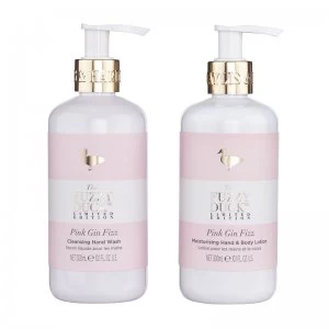 Image of Baylis Harding Fuzzy Duck Pink Gin Fizz Duo Gift Set