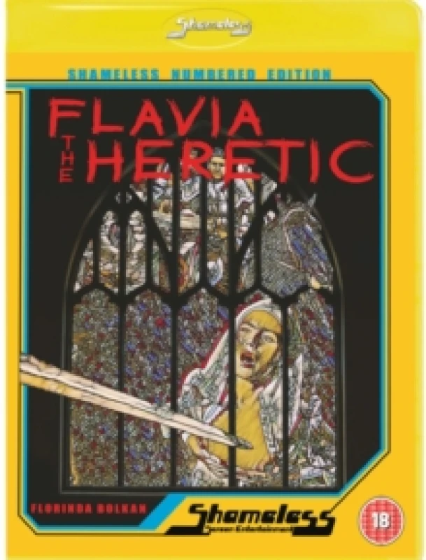 Image of Flavia the Heretic Bluray 5060162232157