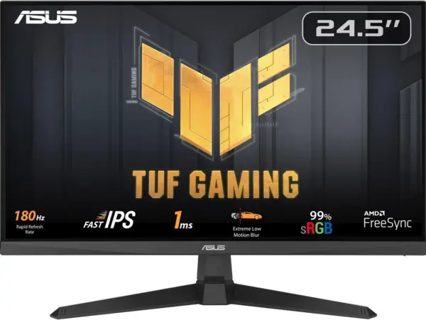 Image of ASUS TUF Gaming 24.5" VG259Q3A Full HD IPS Gaming LED Monitor