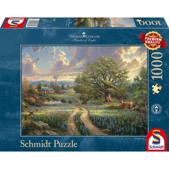 Image of Thomas Kinkade: Country Living Jigsaw Puzzle - 1000 Pieces