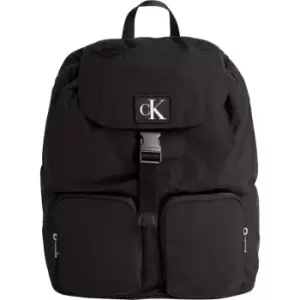 Image of Calvin Klein Jeans City Nylon Flap BP40 - Black