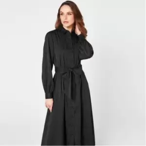 Image of Biba x Tess Daly Belted Dress - Black