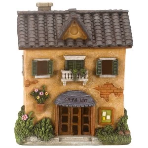 Image of Smart Solar Elvedon Cafe Rene Solar Garden Ornament