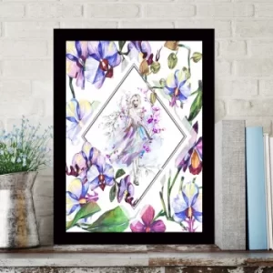 Image of SC0736006150 Multicolor Decorative Framed MDF Painting