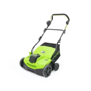 Image of Other Greenworks 40V Cordless Lawn Scarifier and Dethatcher Tool Only Garden & Outdoor