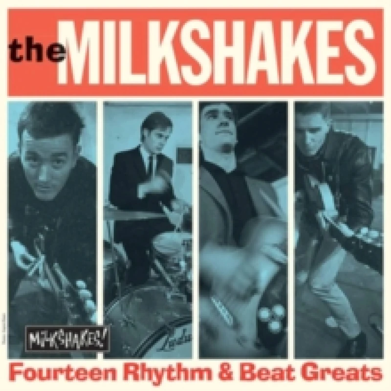 Image of Fourteen Rhythm & Beat Greats Vinyl