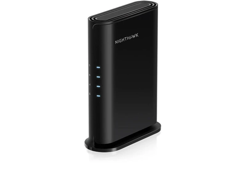 Image of Netgear Netgear 4-Stream AX1800 Wireless Router Gigabit Ethernet Dual Band (2.4 GHz / 5 GHz) Black RAX9-100EUS