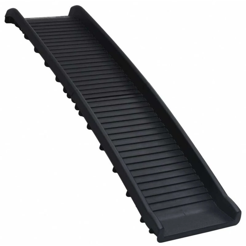 Image of VIDAXL Vidaxl - Folding Dog Ramp Black 155.5x40x15.5cm 8720286143612