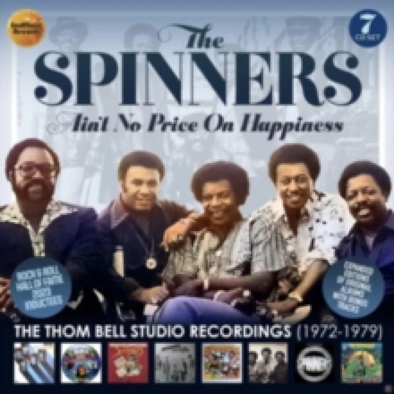 Image of Ain't No Price On Happiness: The Thom Bell Studio Recordings (1972-1979) CD / Box Set
