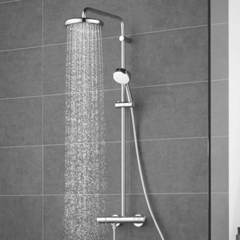 Image of Grohe Tempesta Cosmopolitan 210 Thermostatic Shower System - 27922001