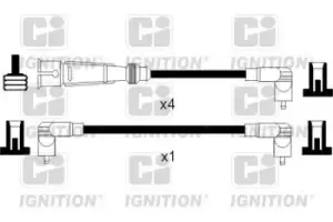 Image of Quinton Hazell XC774 Ignition Lead Set