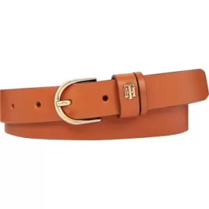 Image of Tommy Hilfiger Timeless Belt Womens - Brown