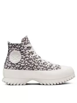 Image of Converse Chuck Taylor All Star Lugged - Multi, Sand, Size 5, Women