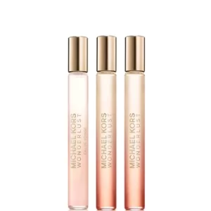 Image of Michael Kors Wonderlust Gift Set 3 x 10ml Eau de Toilette