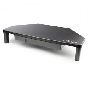 Image of Monitor Riser Stand Corner Workstation