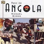 Image of Manuel Diogo - Music of Angola (Music CD)