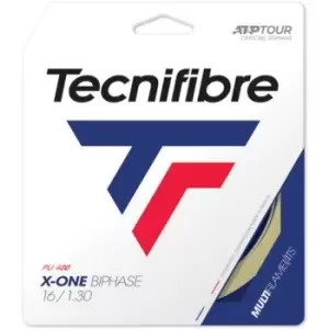 Image of Tecnifibre X-One Biphase Multifilament String Set - Nude