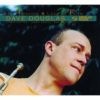 Image of Douglas, Dave Quartet - Magic Triangle/Leap of Faith CD