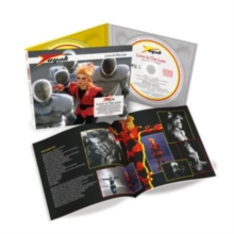 Image of Love Is the Law CD / Album with DVD