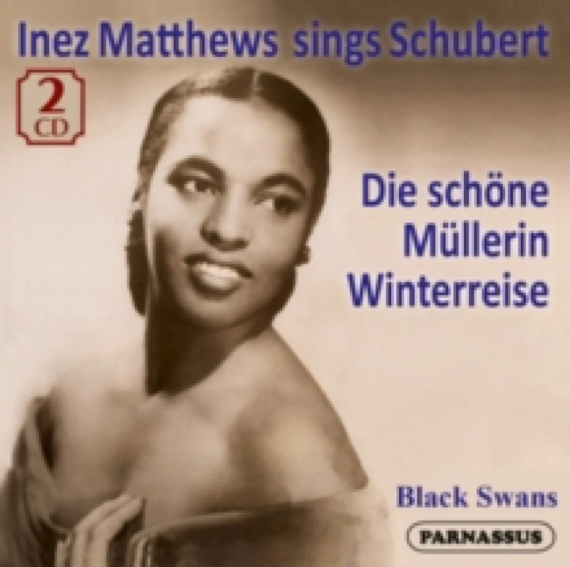 Image of Inez Matthews Sings Schubert CD / Album