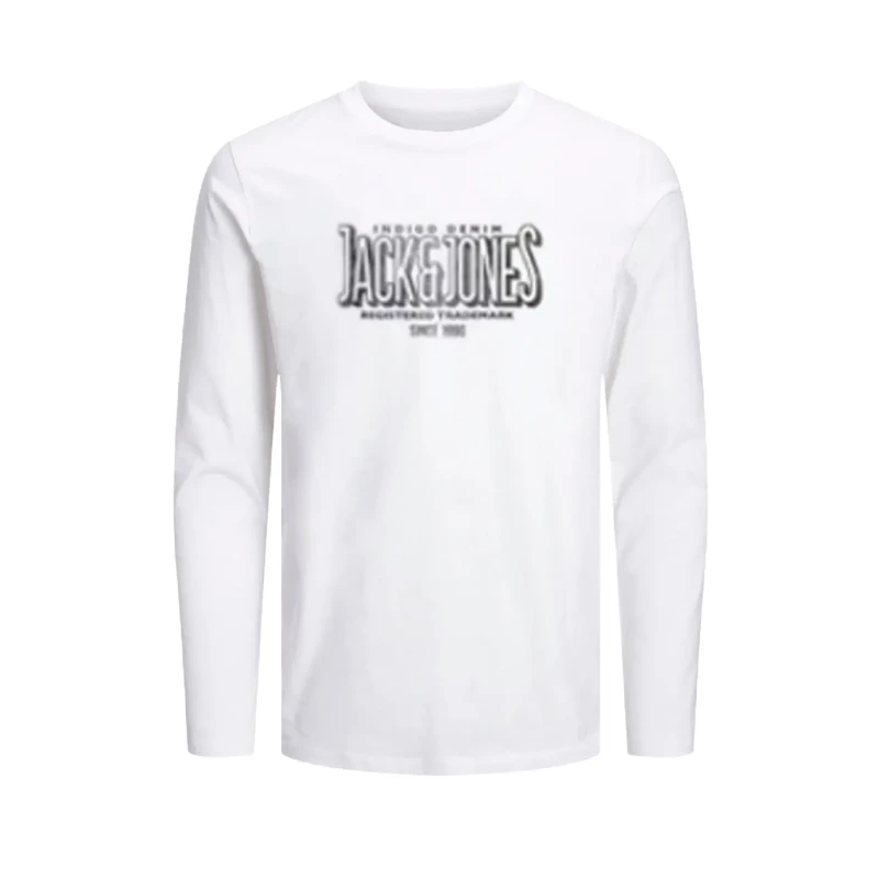 Image of jack & jones Child's T-Shirt Jack & Jones C24 Brighte Blanc Male 14 ans