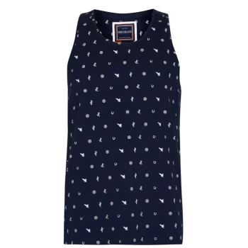 Image of SoulCal Vest - Navy Aop